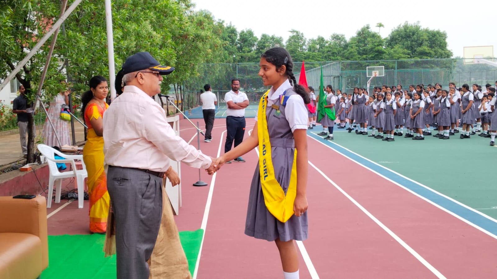 shikhara school bowrampet sports